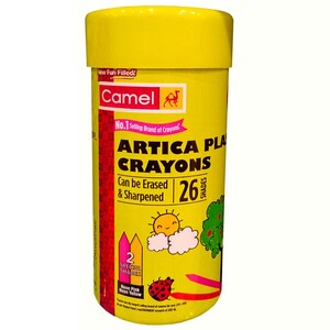 Camlin Plastic Crayons 26Pcs 4426371