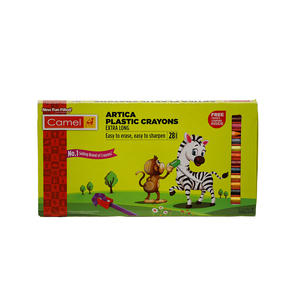 Camlin Plastic Crayons 28Pcs 4435528