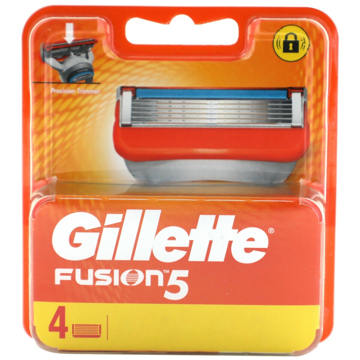 Gillette Cartridge Fusion 4's