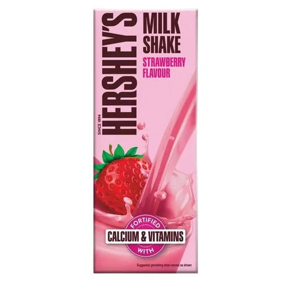 Hersheys Milk Shake Strawberry 180ml