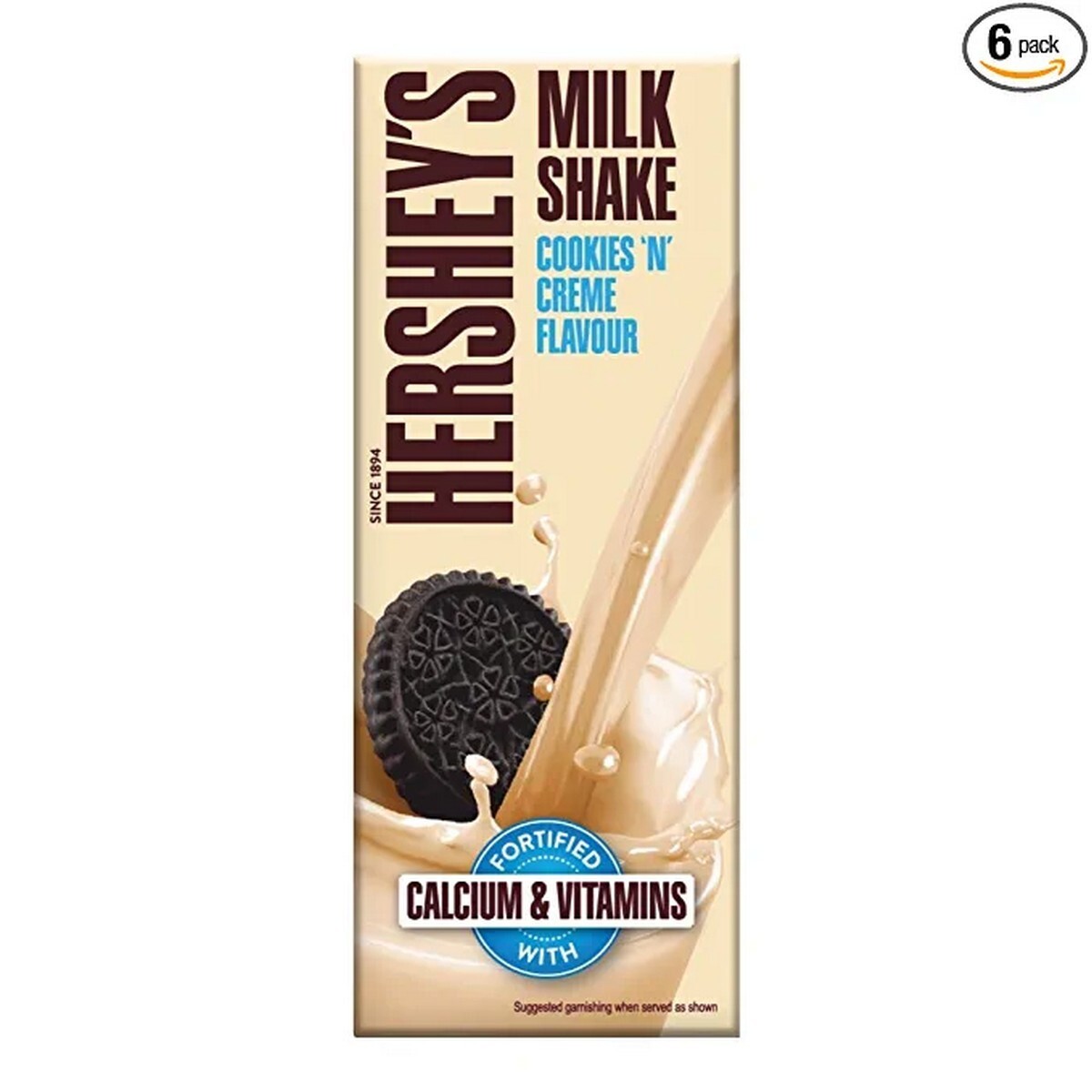 Hersheys Milk Shake Cookies N Creame 180ml