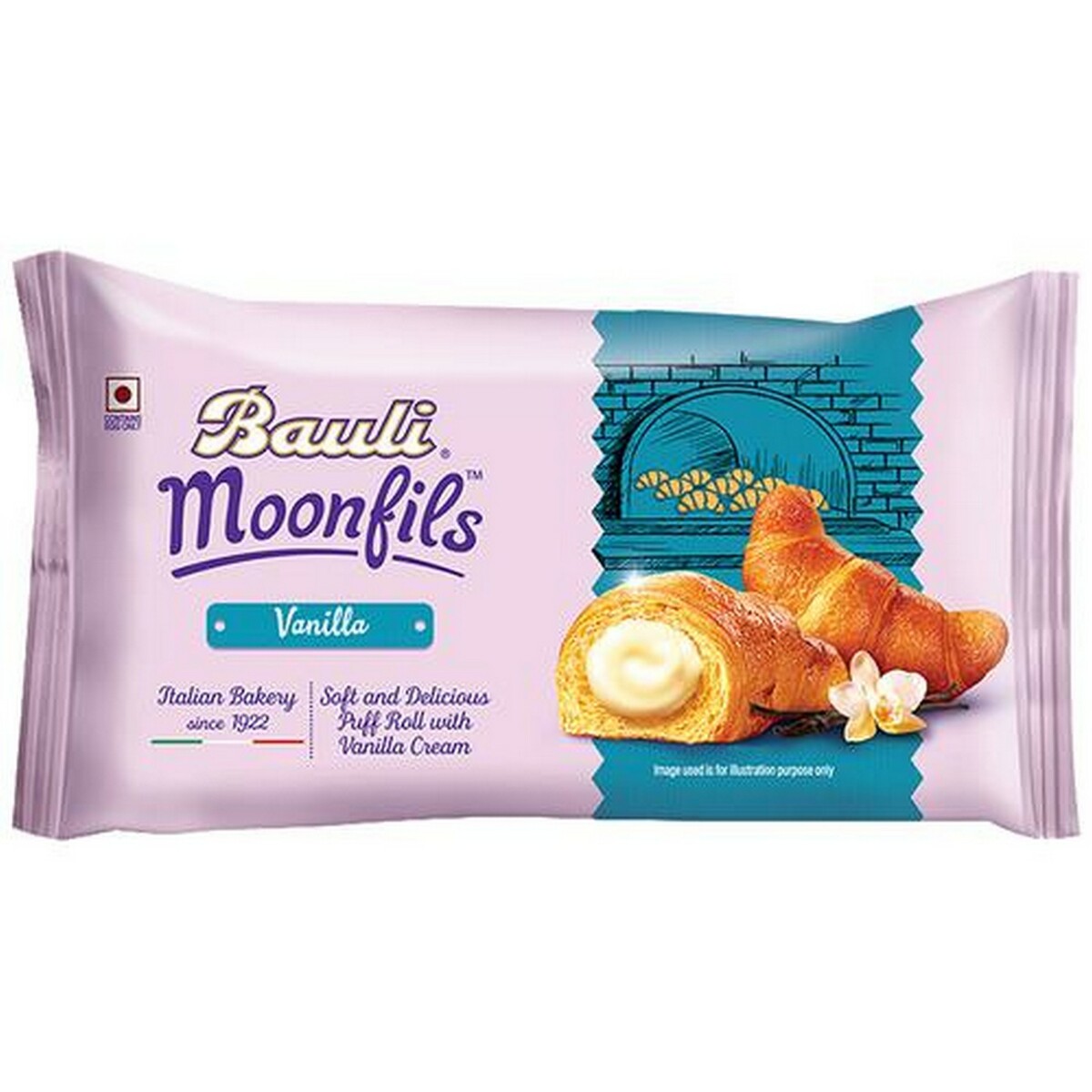 Bauli Moonfils Vanilla 50gm