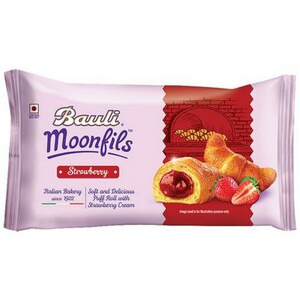 Bauli Moonfils Strawberry 50gm