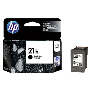 HP Black Ink Cartridge 21b