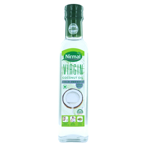 KLF Nirmal Virgin CoconutOil Glass Bottle 250ml