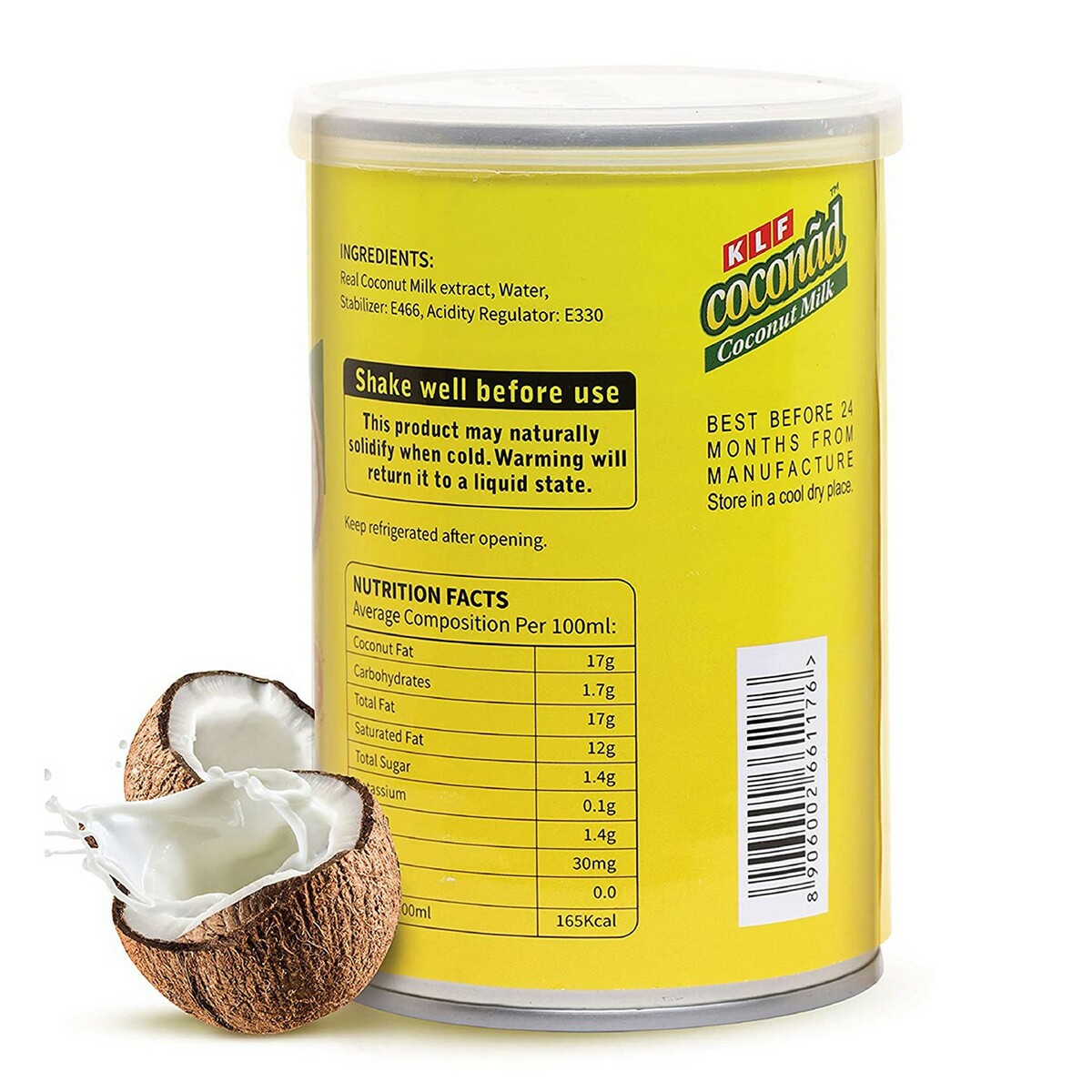 KLF Coconad Coconut Milk 400ml