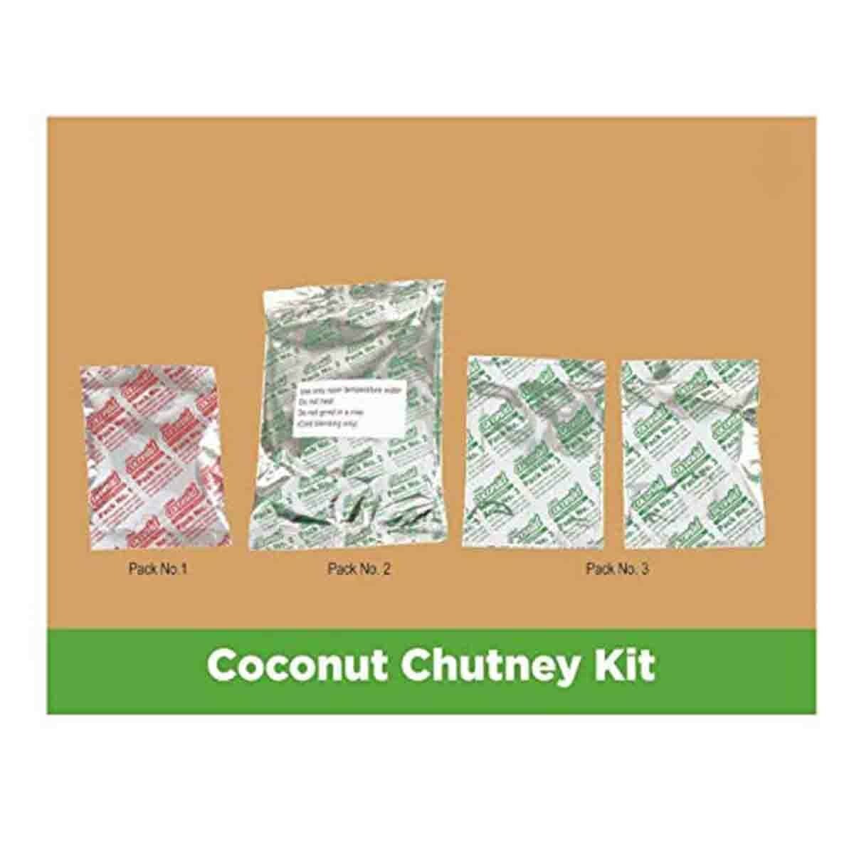 KLF Instant Coconut Chutney 50g