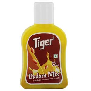 Tiger Badam Milk Shake Mix 20ml