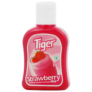 Tiger Strawberry Milkshake Mix 20ml