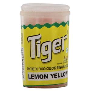 Tiger Food Colour Lemon Yellow 10ml