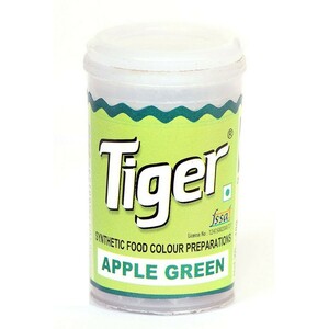Tiger Food Colour Apple Green 10ml