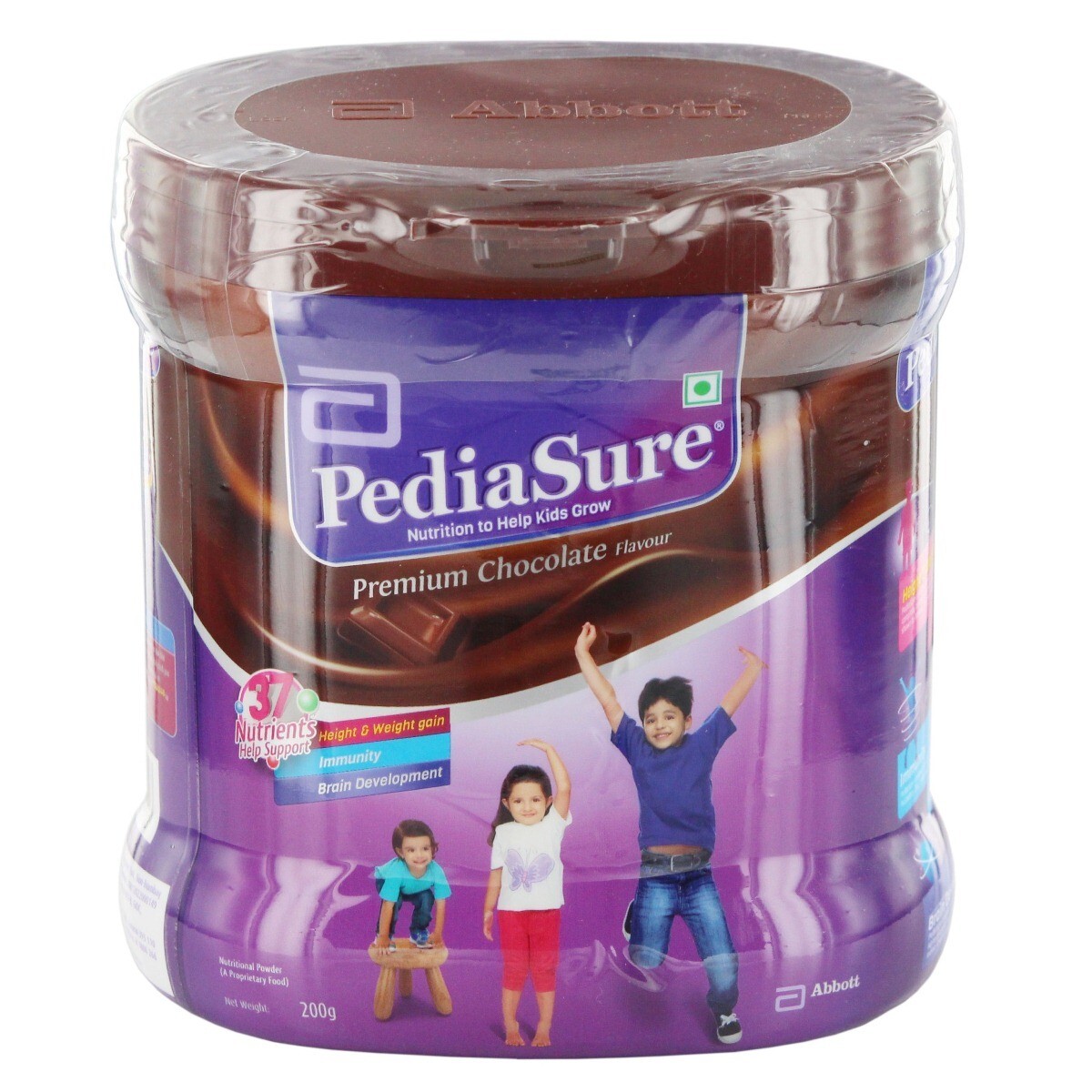 PediaSure Nutrition To Helps Kids Grow Premium Chocolate Flavour 200g