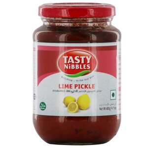Tasty Nibbles Lime Pickle 400g