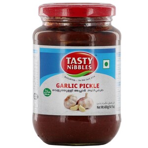 Tasty Nibbles Garlic Pickle 400g