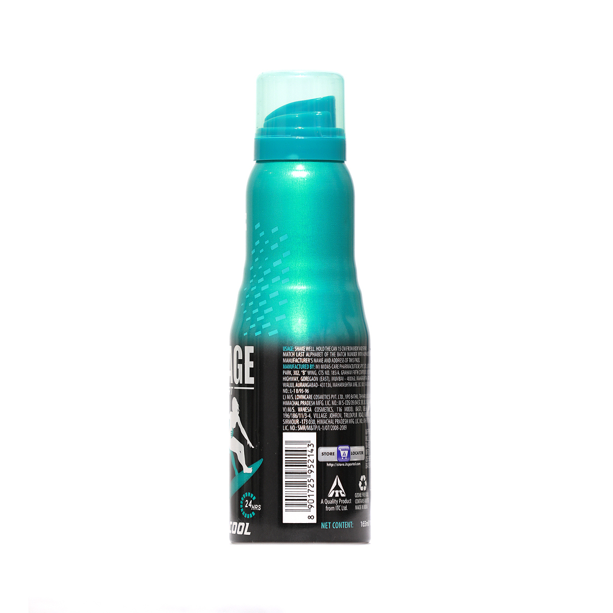Engage Men Deo Sport Cool 165ml