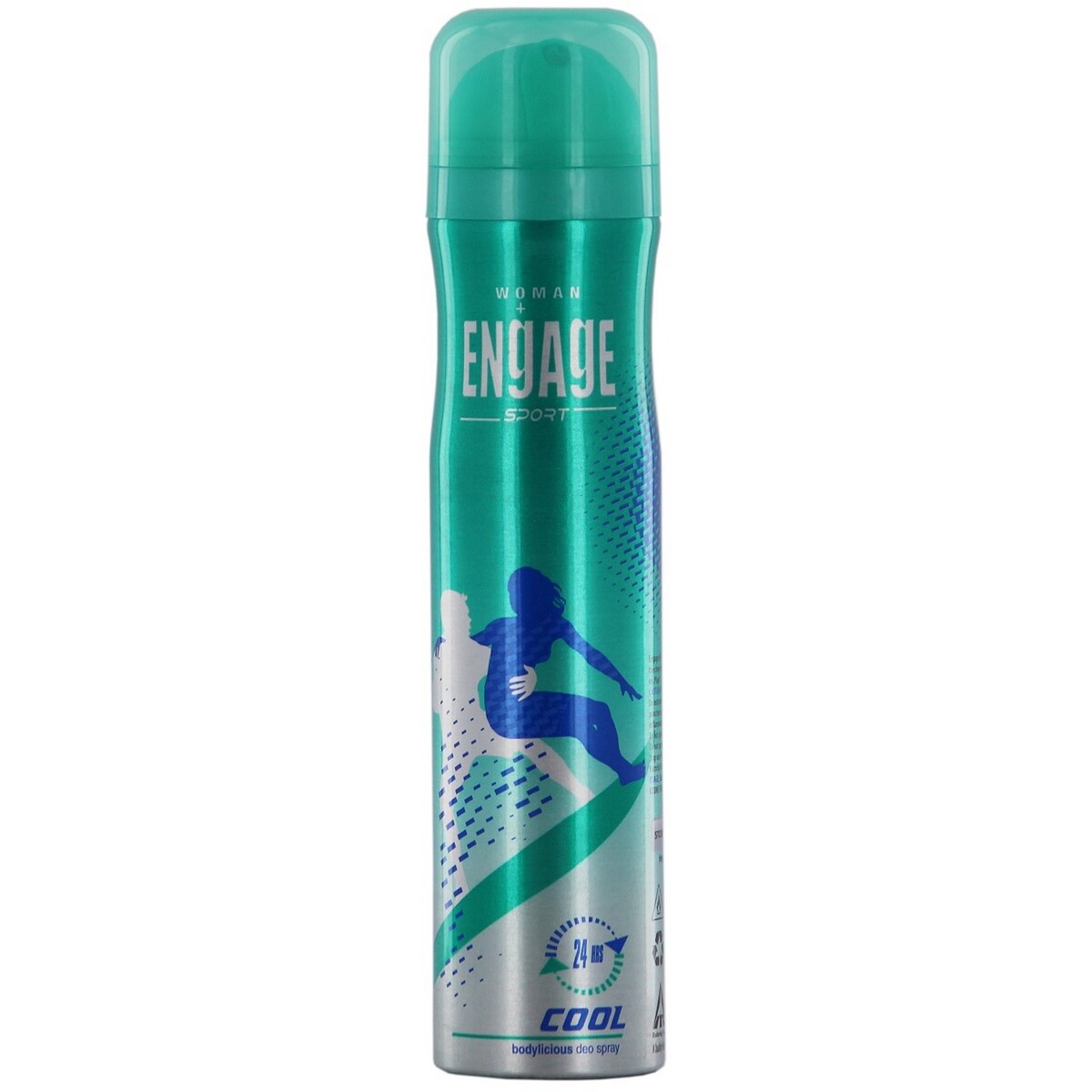 Engage Women Deo Sport Cool Bodylicious 150ml