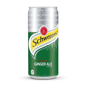Schweppes Ginger Ale 250ml