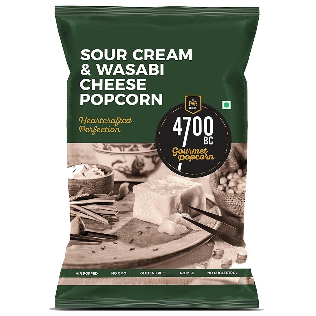 4700BC Sour Cream & Wasabi Cheese Popcorn 75g