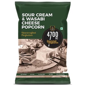 4700BC Sour Cream & Wasabi Cheese Popcorn 75g