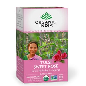Organic India Tulsi Sweet Rose 18's