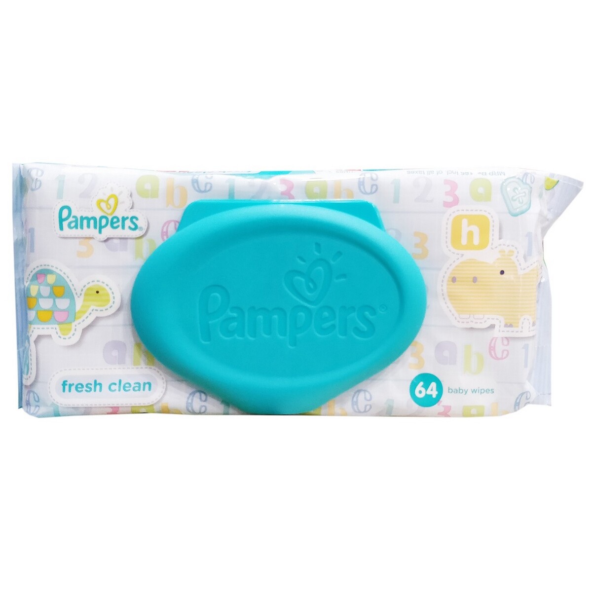 Pampers Baby Wipes Fresh Clean 64's