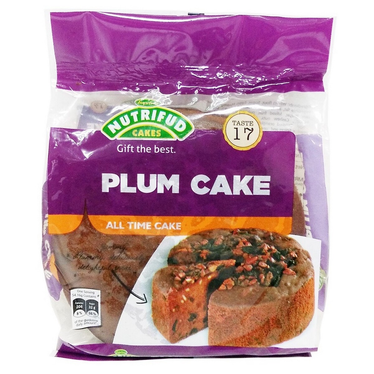 Nutrifud Plum Cake 350gm