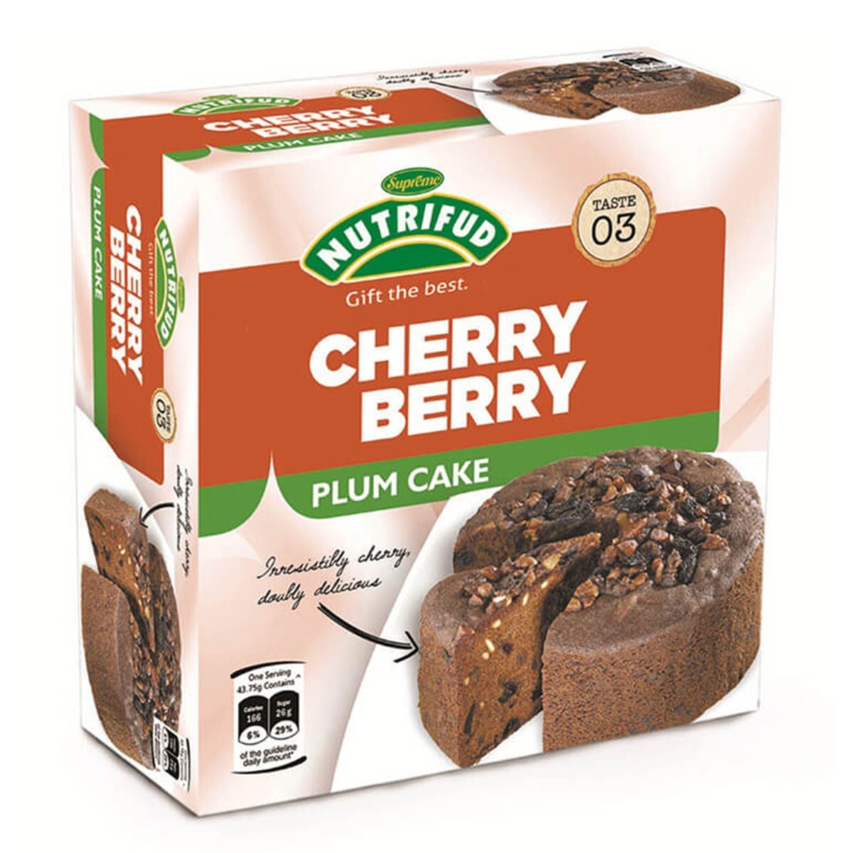Nutrifud Cherry Berry 650g