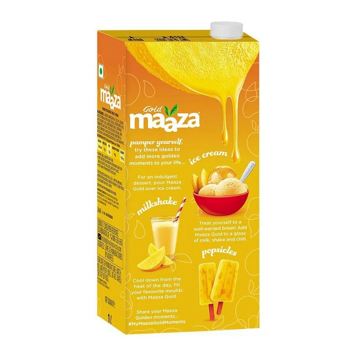 Maaza Gold 1000Ml Tetra
