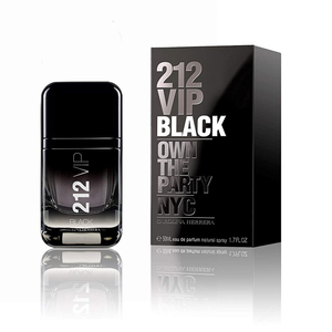 212 VIP BLACK FOR MEN EDP 50ML