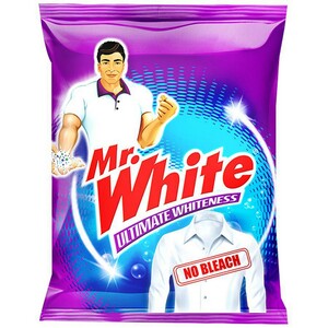 Mr.White Washing Powder Lemon 1kg + off
