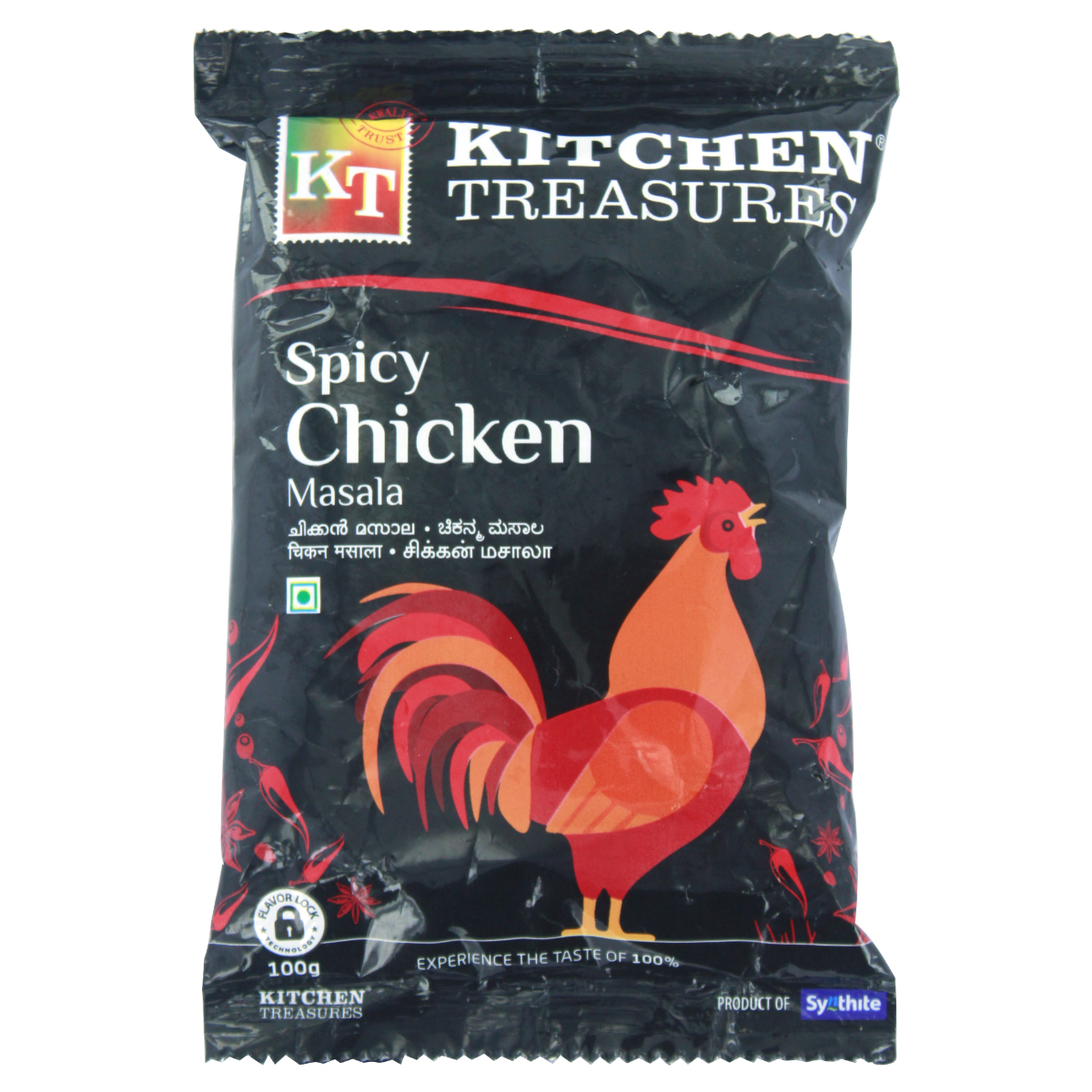 Kitchen Treasures Spicy Chicken 100g