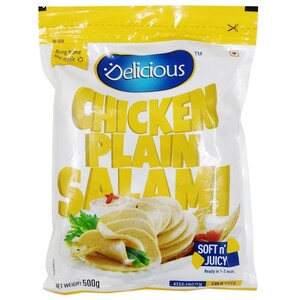 Delicious Plain Salami  500g
