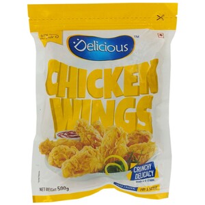 Delicious Wings 10 Pcs 500gm