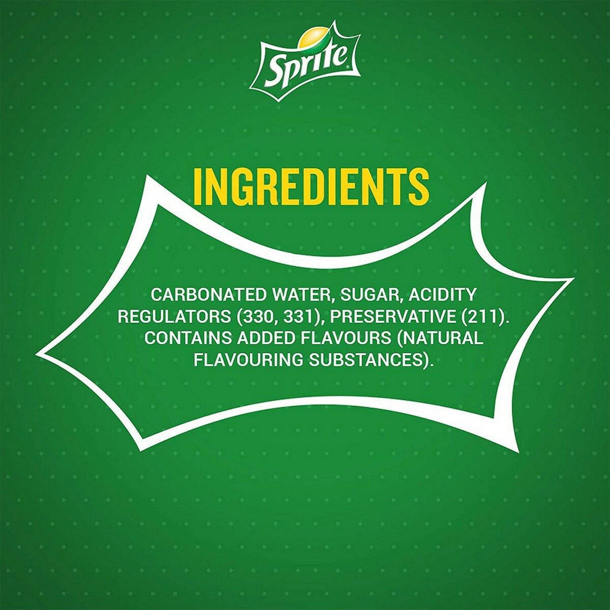 Sprite Cola Can 300ml