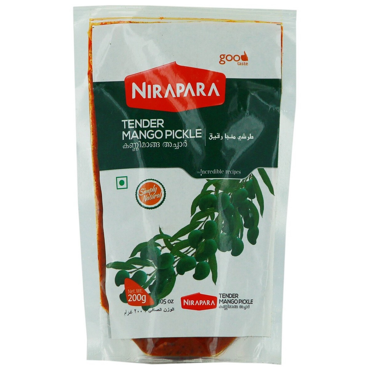 Nirapara Tender Mango Pickle 200g