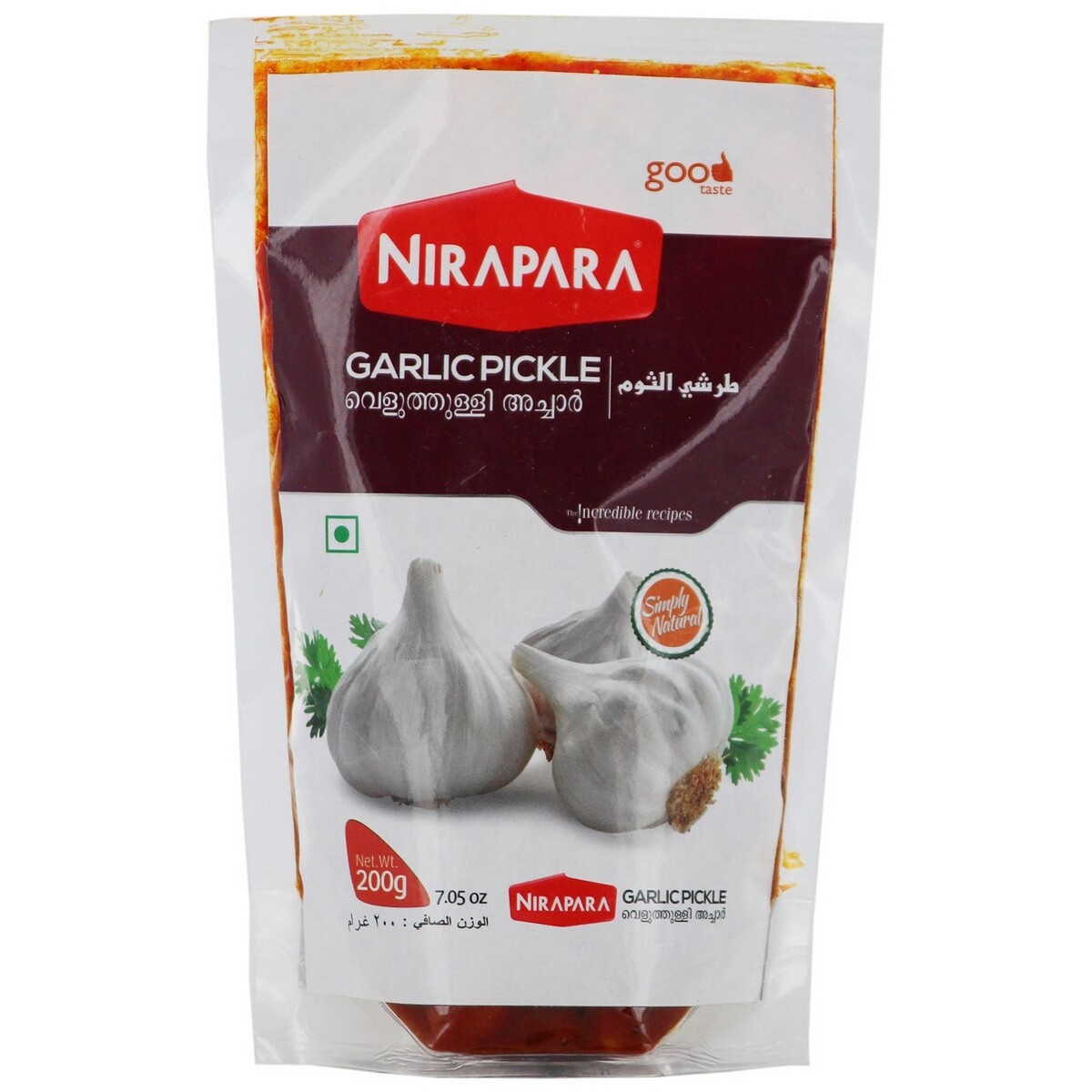 Nirapara Garlic Pickle 200g