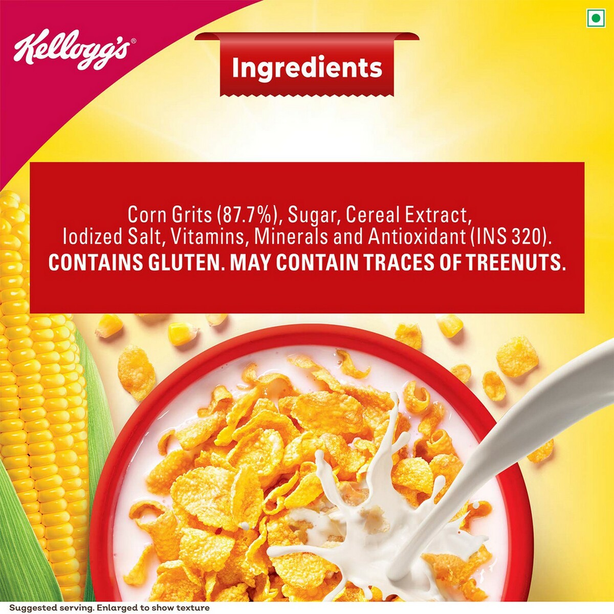 Kelloggs Corn Flakes Big breakfast Pack 70g