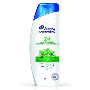 Head & Shoulders Shampoo + Conditioner 2 in 1 Cool Menthol 180ml