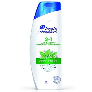 Head & Shoulders Shampoo + Conditioner 2 in 1 Cool Menthol 340ml