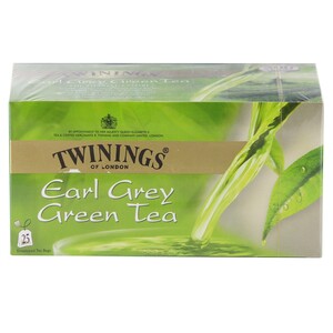 Twinings Earl Grey Green Tea 25 Tea Bags