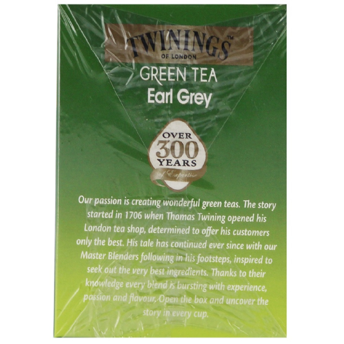 Twinings Earl Grey Green Tea 25 Tea Bags