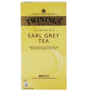 Twinings Earl Grey Tea Bag 25's