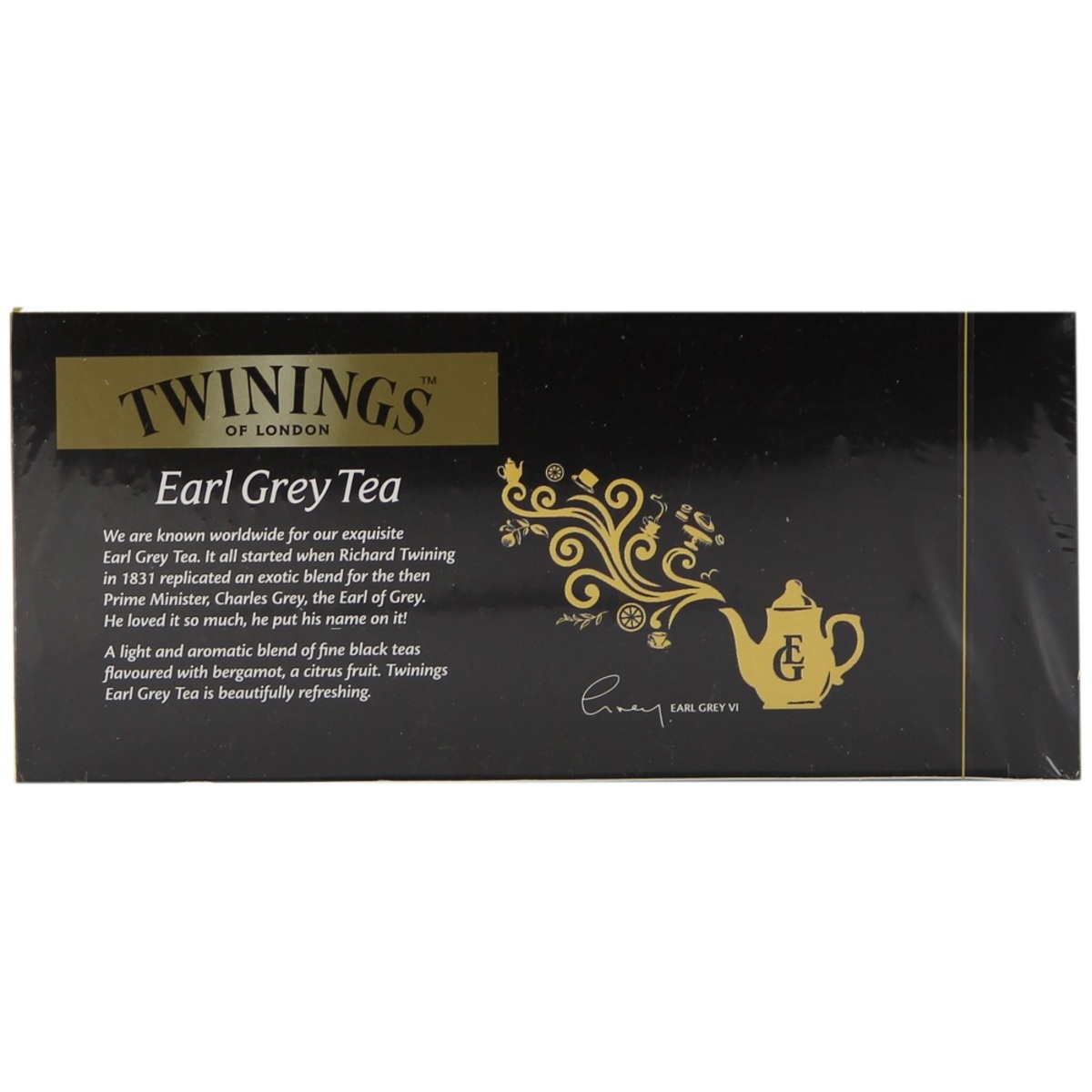 Twinings Earl Grey Tea Bag 25's