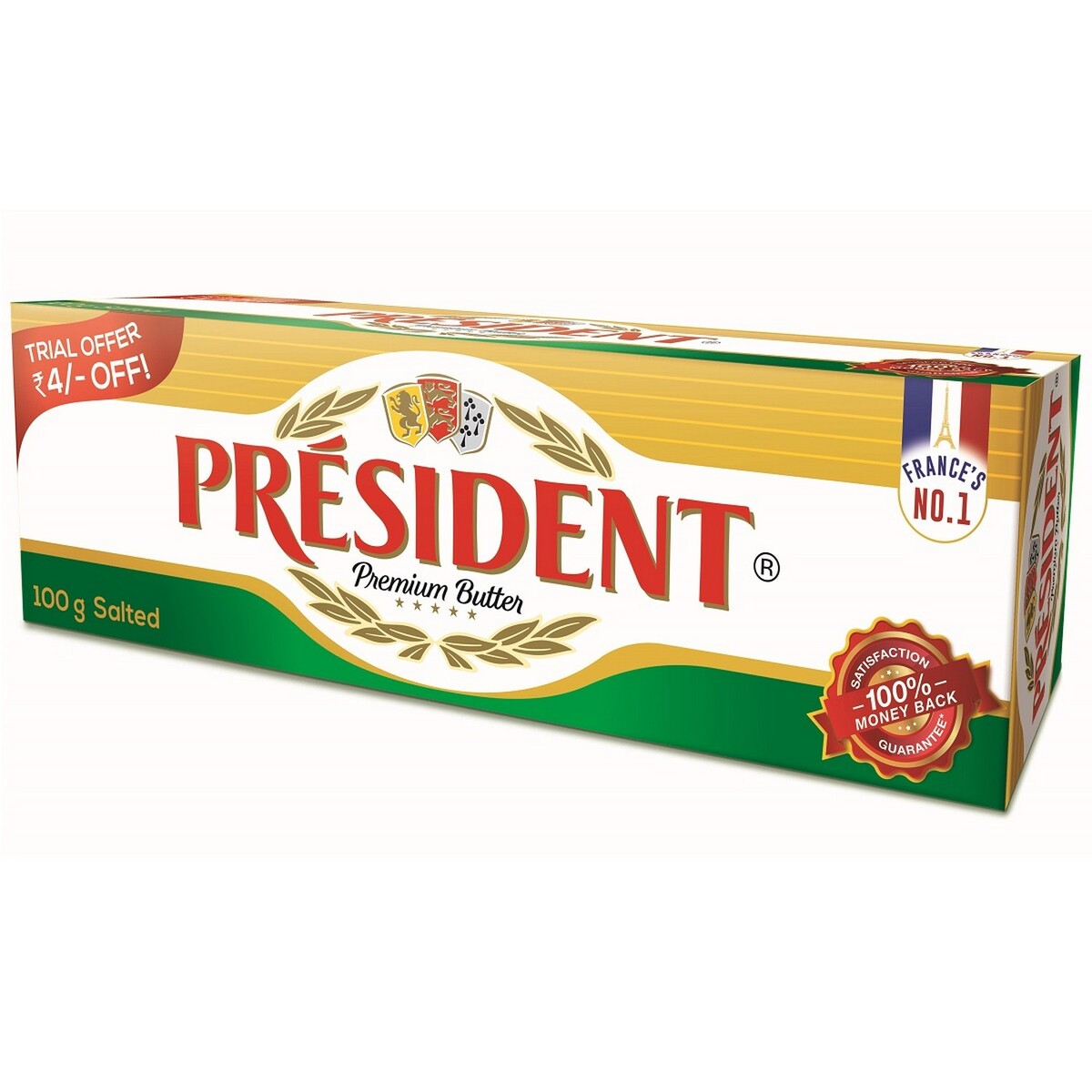 President Butter Salted 100g
