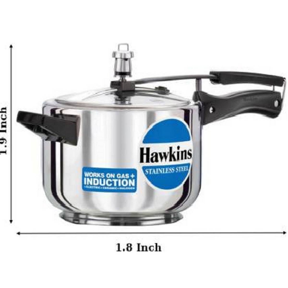 Hawkins Pressure Cooker Stainless Steel HSS40 4 Ltr