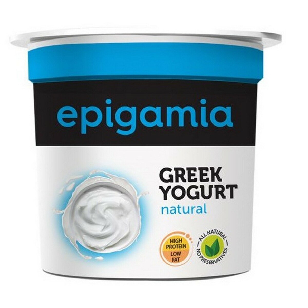 Epigamia Greek Yogurt Natural 400g