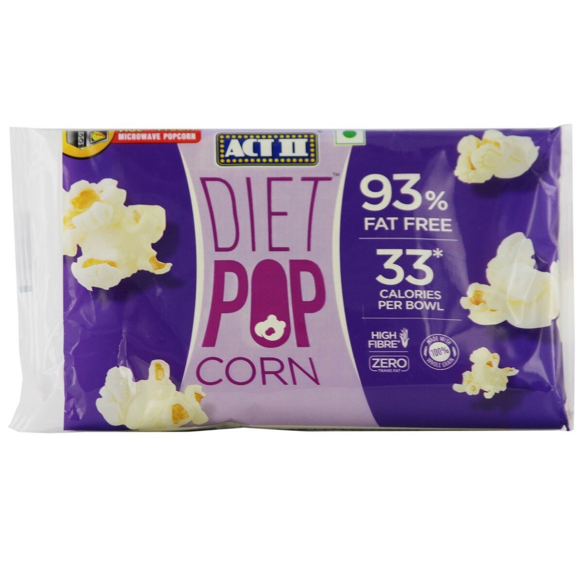 Act II Diet Popcorn 28g