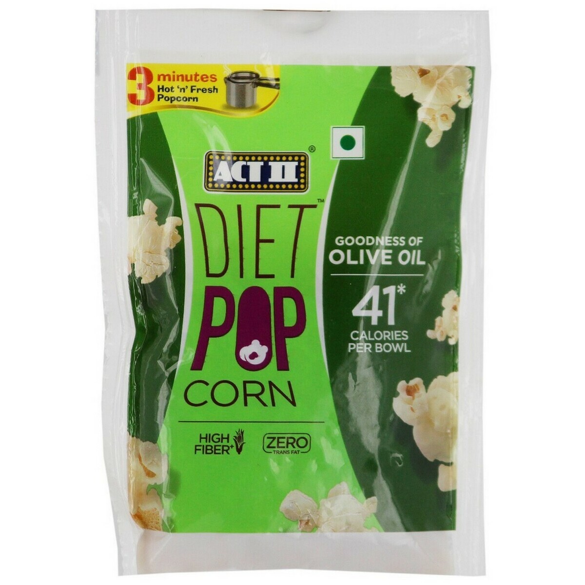 Act II Diet Popcorn Olive Oil 70g