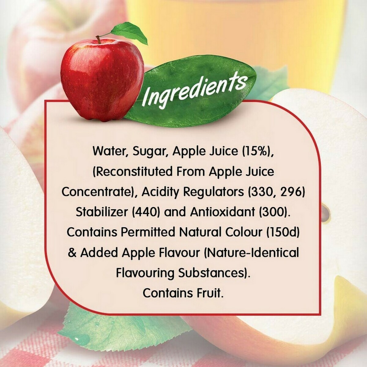 Minute Maid Apple Fruit Juice 1Litre