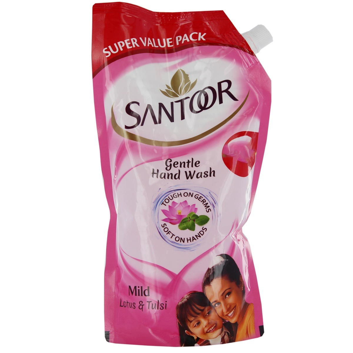 Santoor Hand Wash Mild 750ml